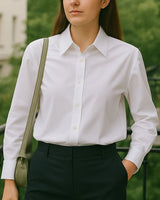 Crystal White Workwear Shirt