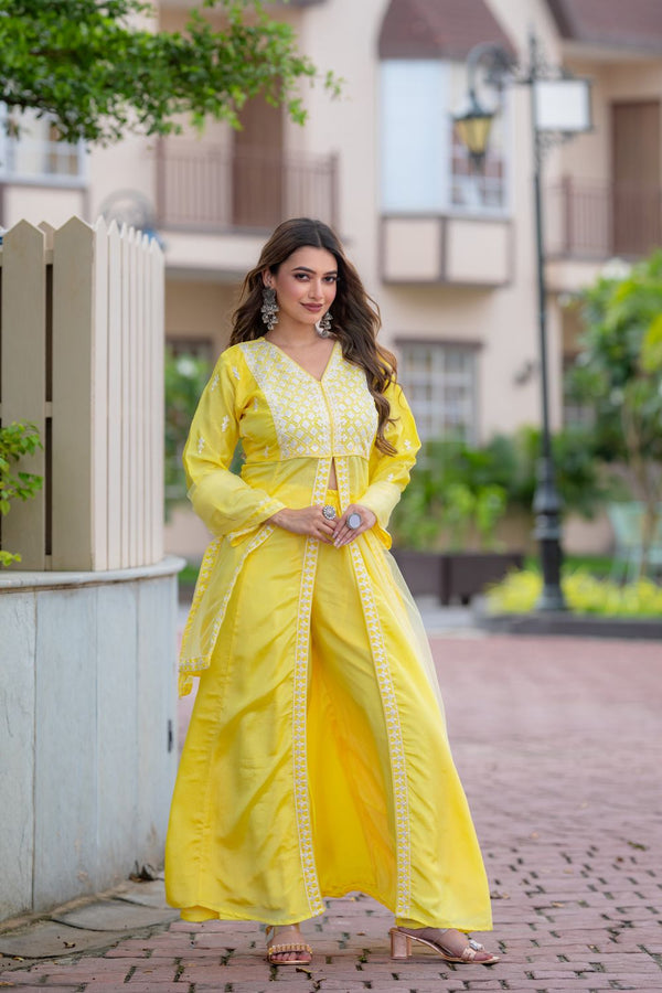 Sunshine Elegance Kurta Set