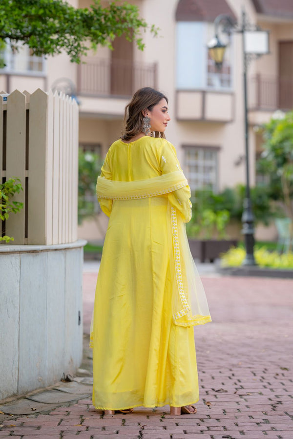 Sunshine Elegance Kurta Set