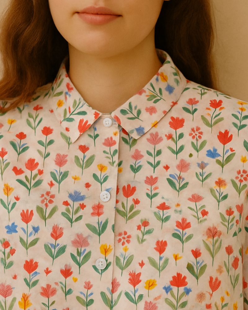 Botanica Bloom Floral Shirt