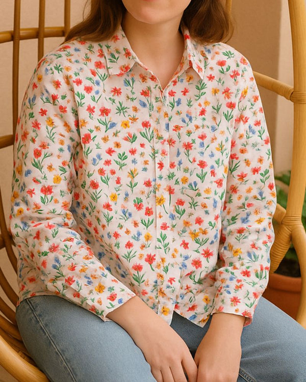 Botanica Bloom Floral Shirt