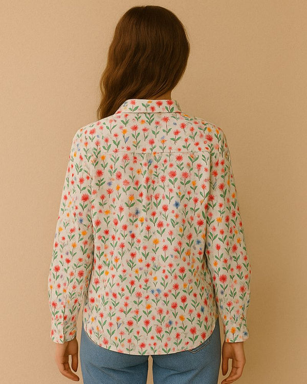 Botanica Bloom Floral Shirt