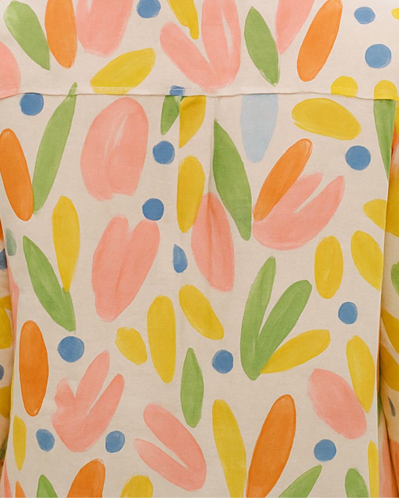 Canvas Charm Rayon Shirt