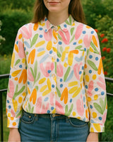 Canvas Charm Rayon Shirt