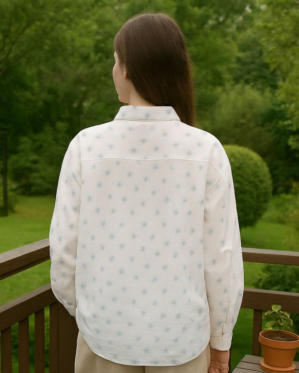 Eterna Essence Floral Shirt