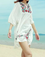 Floral Symphony Tunic