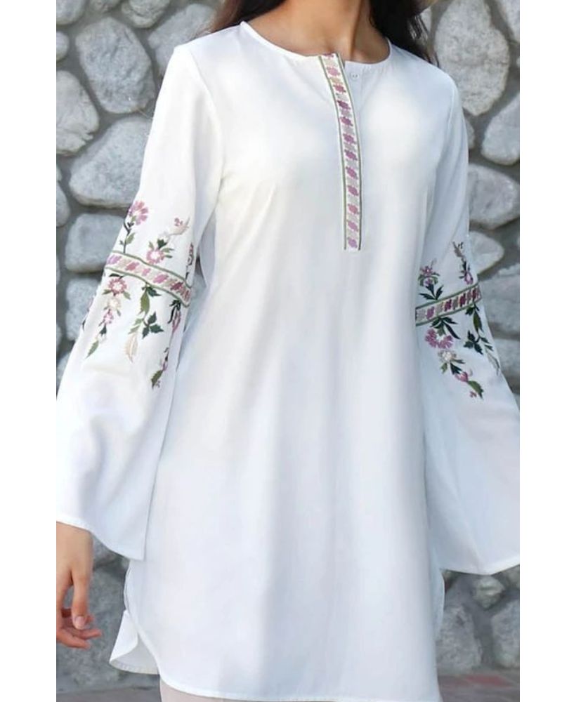  Garden Whisper Tunic 