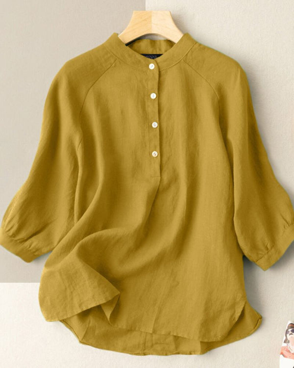 GoldenBloom Tunic