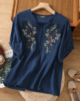 Indigo Blossom Top