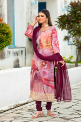 Party Wear Kurta Set