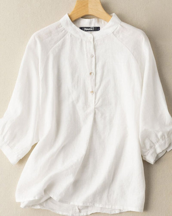 SnowBloom Blouse